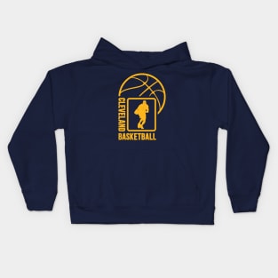 Cleveland Basketball 02 Kids Hoodie